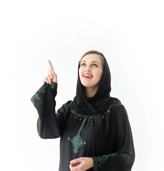 Arabisk muslimsk flicka — Stockfoto