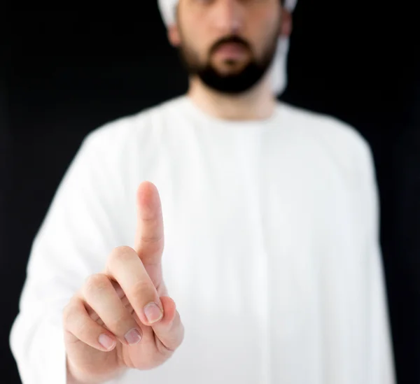 Stilig arabiska man — Stockfoto