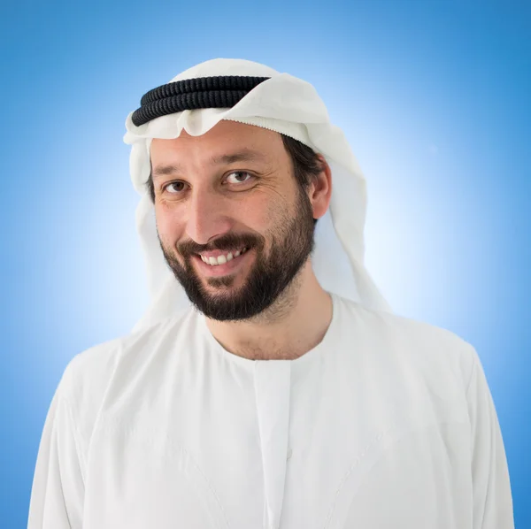 Stilig arabiska man — Stockfoto