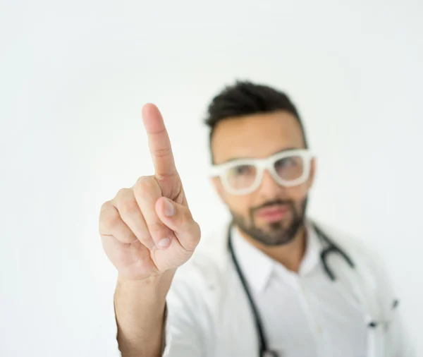 Bonito jovem médico — Fotografia de Stock