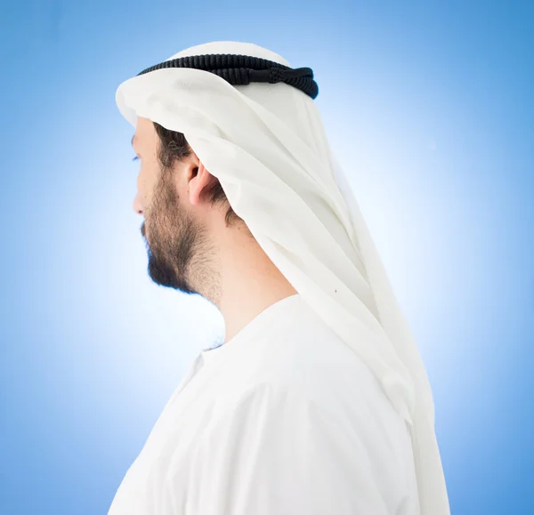 Retrato de un hombre árabe — Foto de Stock
