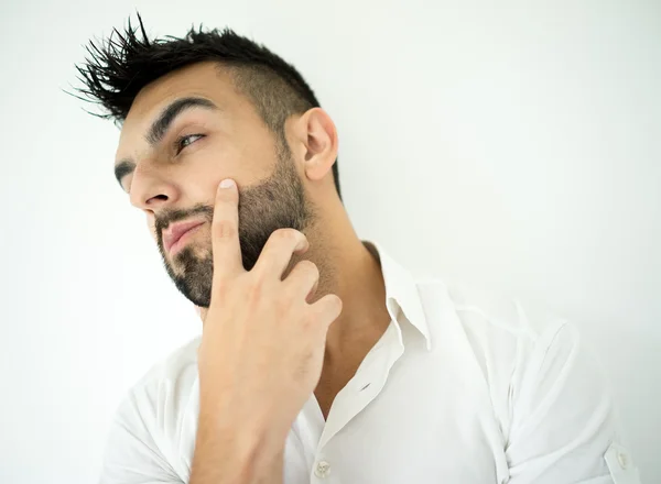 Handsome young man posing — Stock Photo, Image