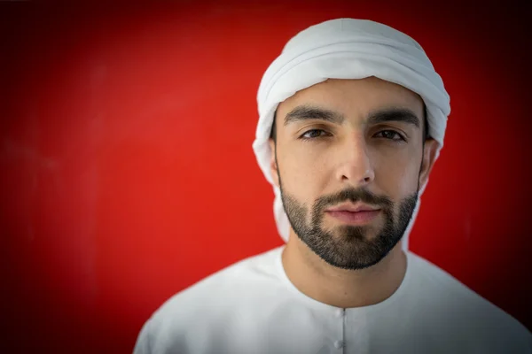 Jeune homme d'affaires arabe Images De Stock Libres De Droits
