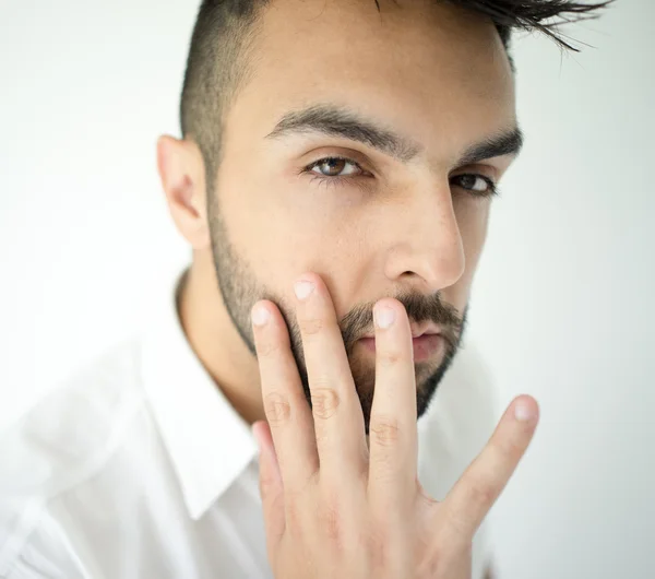 Handsome young man posing — Stock Photo, Image
