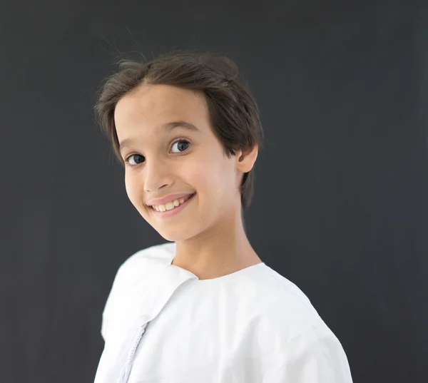 Roztomilý arabské kid — Stock fotografie