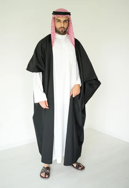 Арабська Молодий підприємець позують — стокове фото