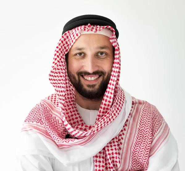 Retrato de un hombre árabe — Foto de Stock