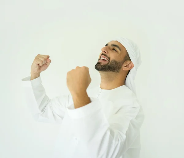 Arabic young man posing — Stock Photo, Image