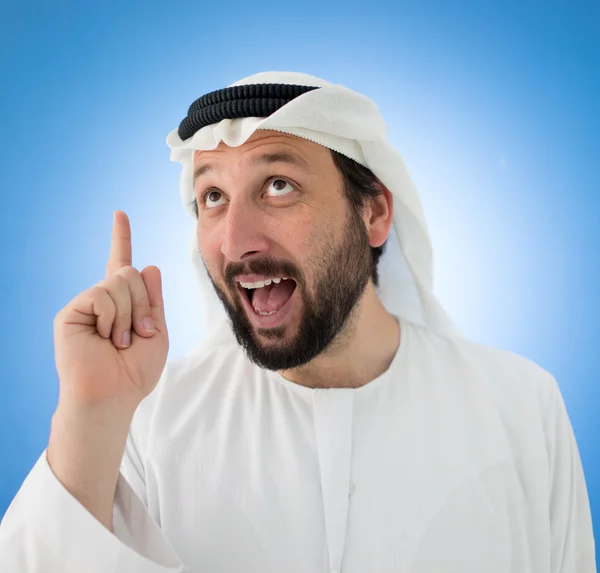 Knappe man van de Arabische — Stockfoto