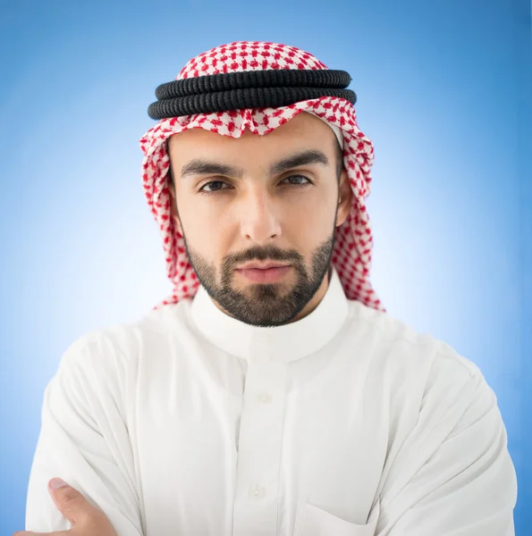 Retrato de homem árabe atraente Fotos De Bancos De Imagens Sem Royalties
