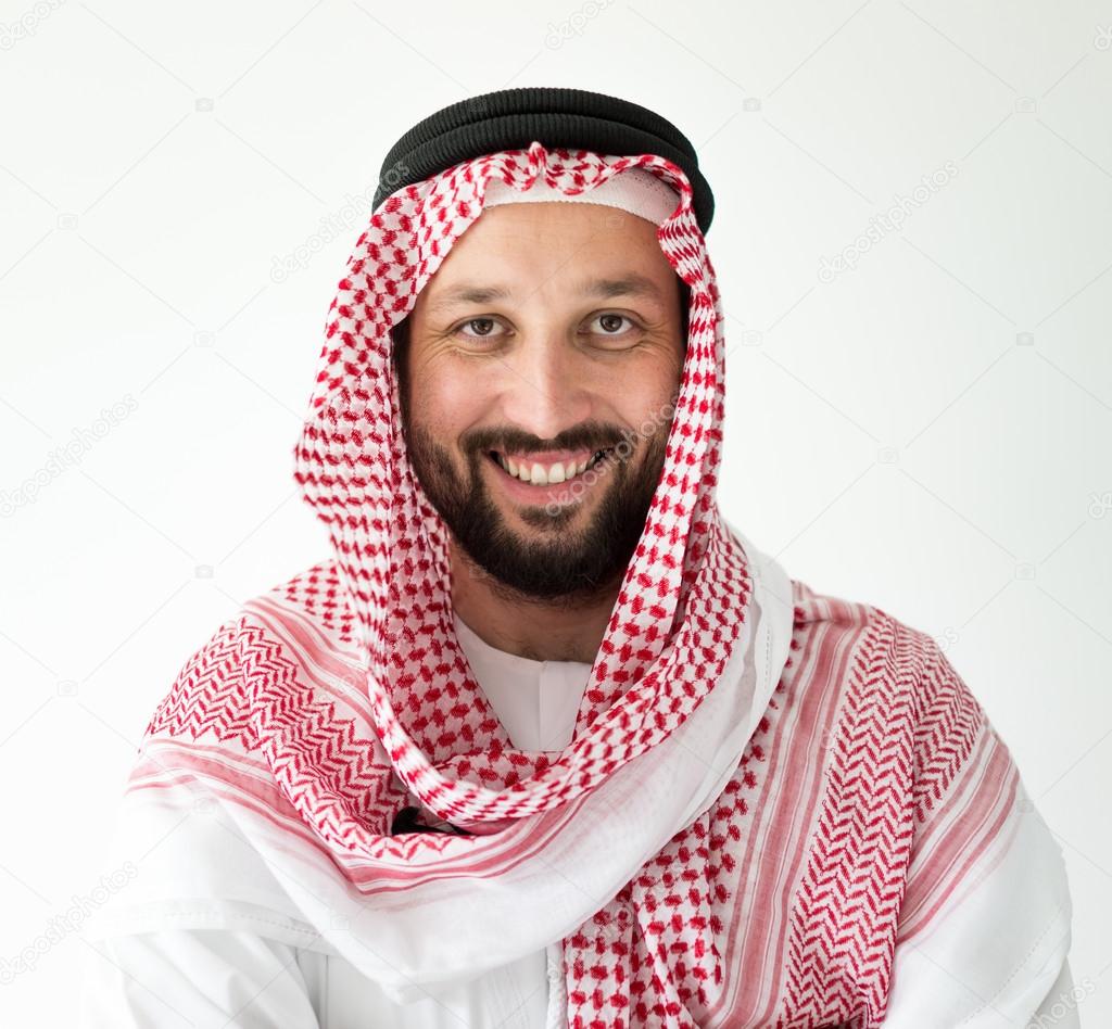 Portrait d un Arabe image libre de droit par zurijeta Portrait d un Arabe image libre de droit par zurijeta