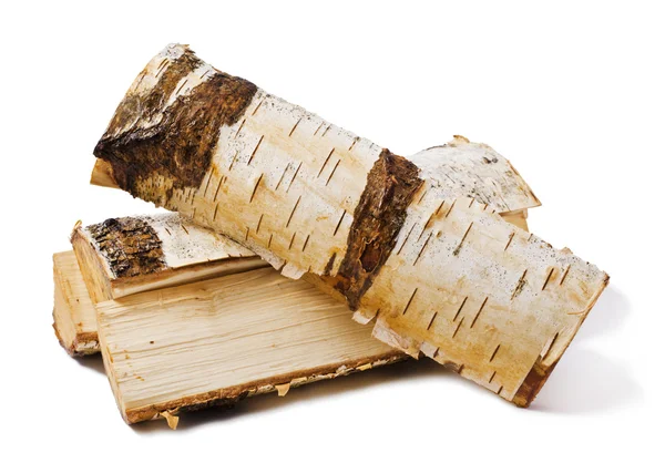 Dřevo na topení — Stock fotografie