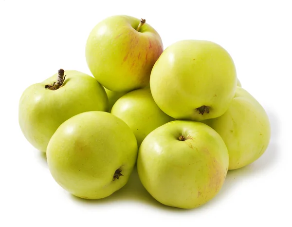 Green apples — Stock Photo, Image