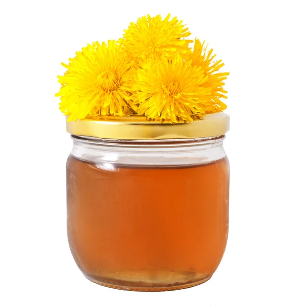 Golden honey — Stock Photo, Image