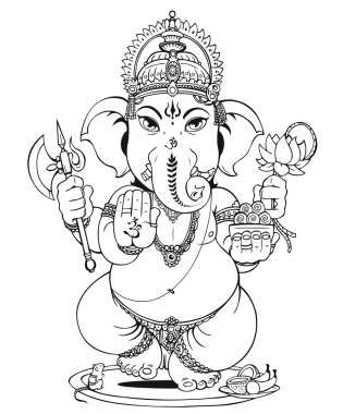 Ganesha.