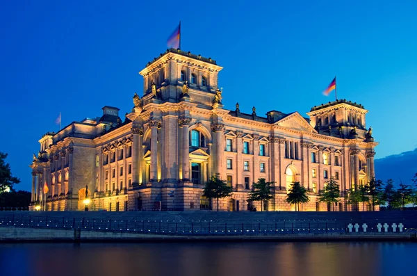 Berliner Reichstag — Stockfoto