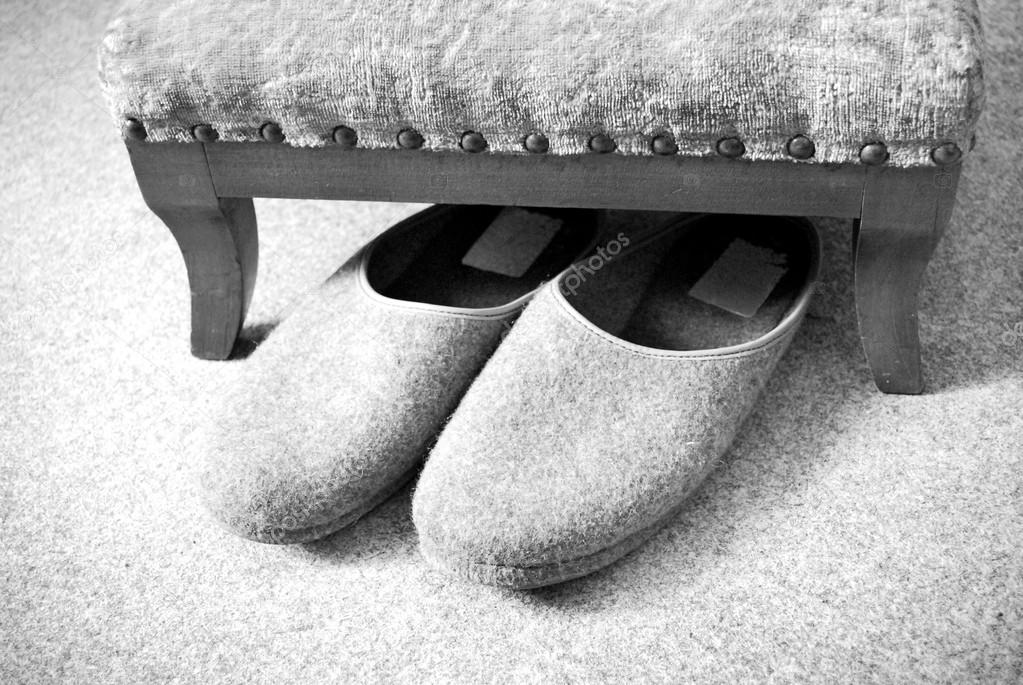 slippers nursing home