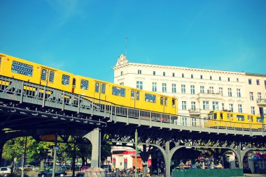 Berlin Schlesisches Tor retro