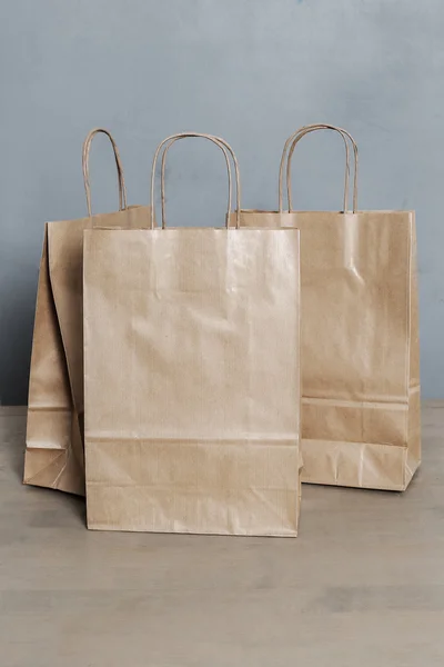 Paper bags with handles