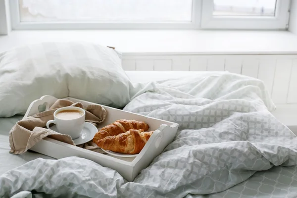 Morning Breakfast in bed