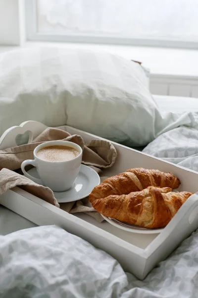 Morning Breakfast in bed