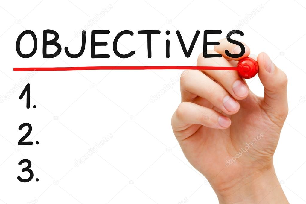 Objectives List Stock Photo by ©ivelin 70712069