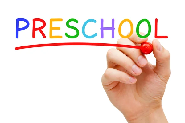 Preschool Concept — Stock Photo, Image