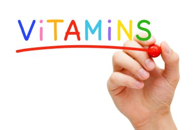 Vitamins Concept clipart