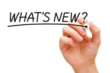 What is New Black Marker clipart