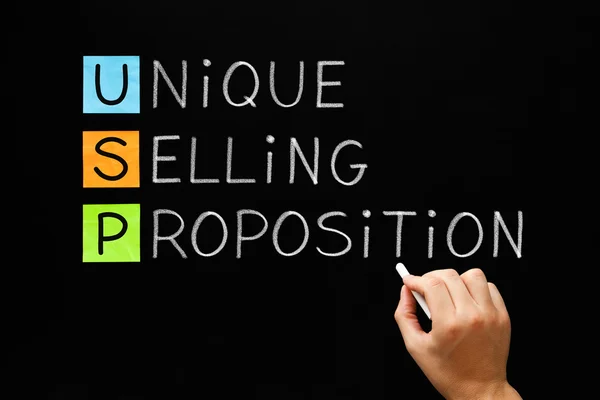 Unique Selling Proposition — Stock Photo, Image
