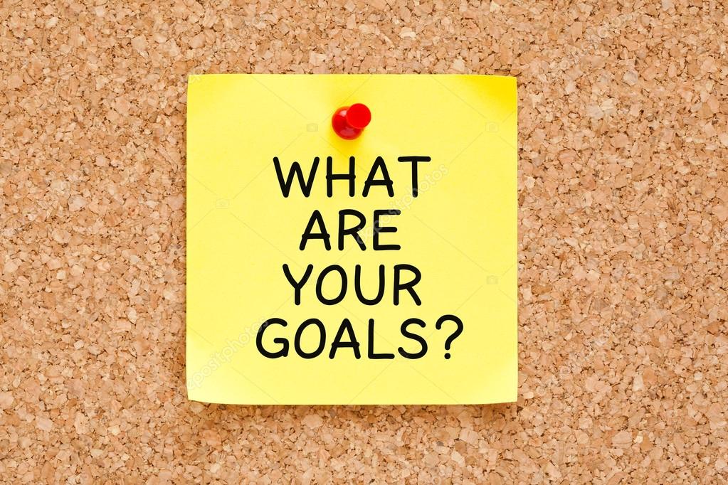 Set Goal On Black Board And SMART Goals On Cork Board (Business Concept)  Stock Photo, Picture and Royalty Free Image. Image 53425239.