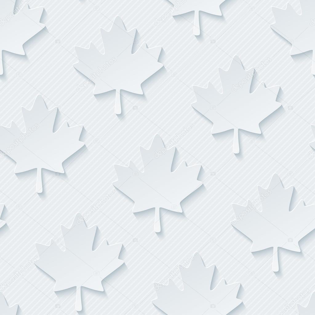 Light gray maple leaves wallpaper. — Stock Photo © almagami #79653712