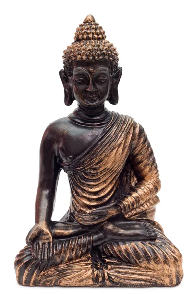 Bronz buddha — Stock fotografie