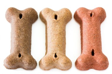 üç köpek bisküvi