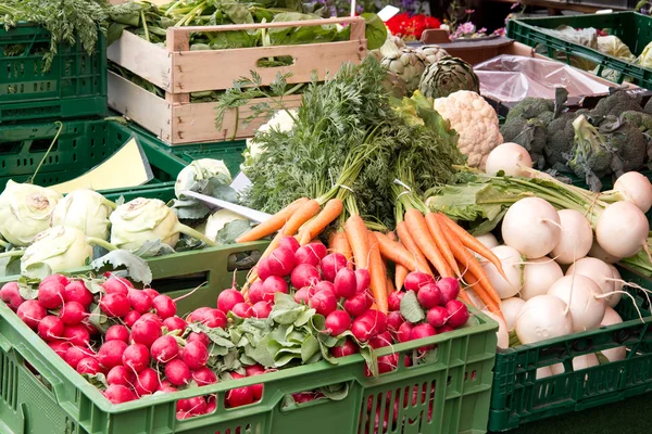 Market taze sebze — Stok fotoğraf