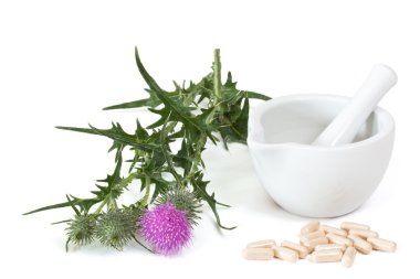 Süt thistle kapsül