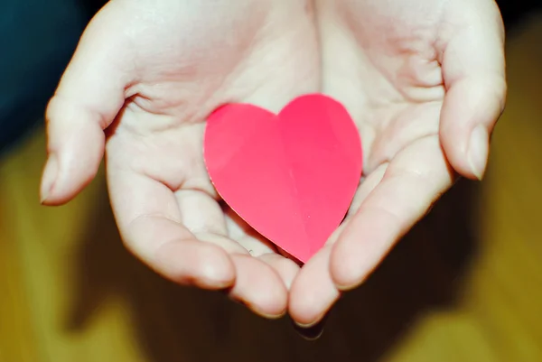 Sevgililer günü kalp