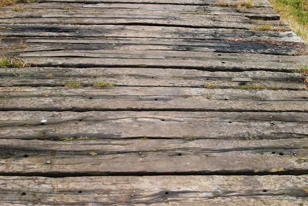 Camino de madera — Foto de Stock