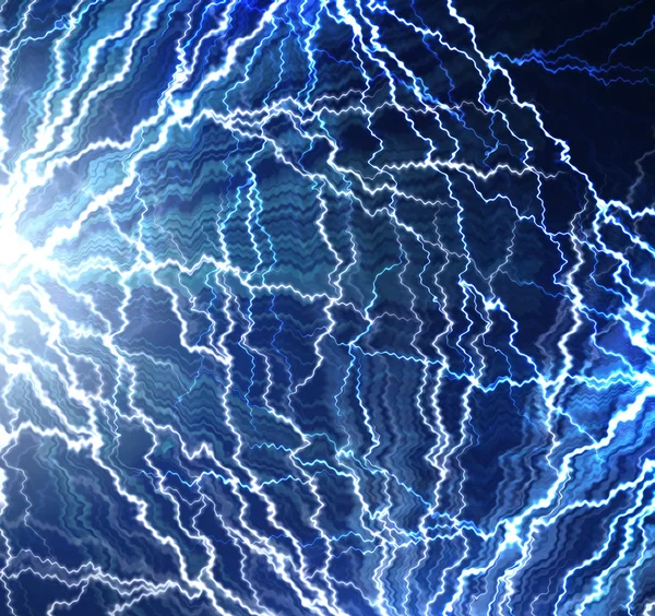 Elektrisk blixt blixt på en mörk — Stockfoto