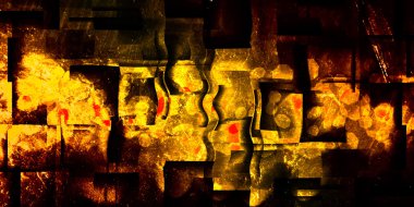 arka plan parlak kareler