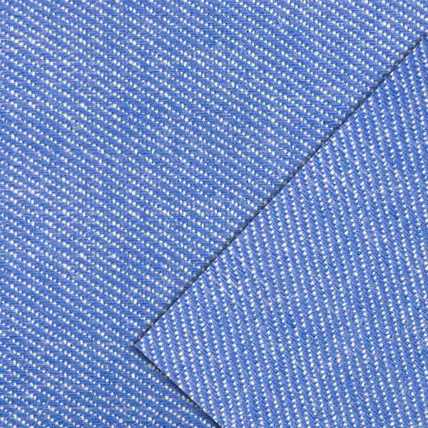 Jeans blu strutturati — Foto Stock