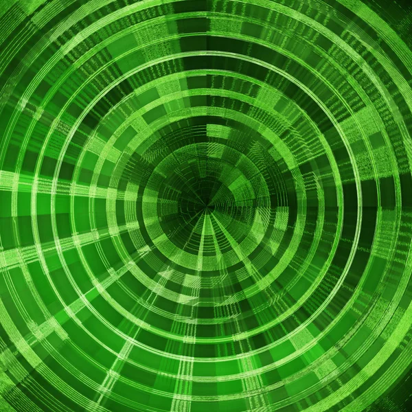 Green urbanism luminous background — Stock Photo, Image