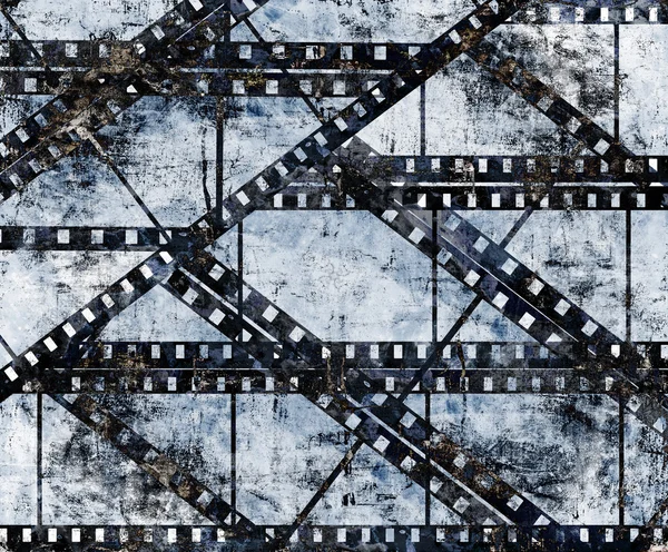 Old film strip — Stock Photo, Image