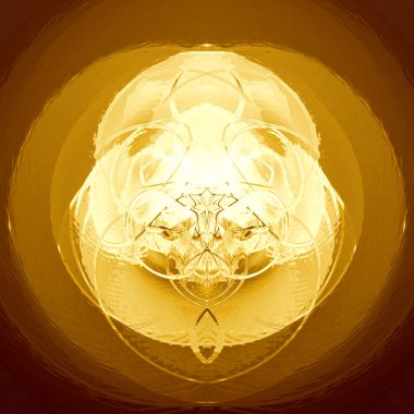 altın metalik arka plan