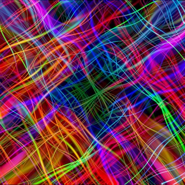 çizgiler ve koyu arka plan üzerinde çizgiler