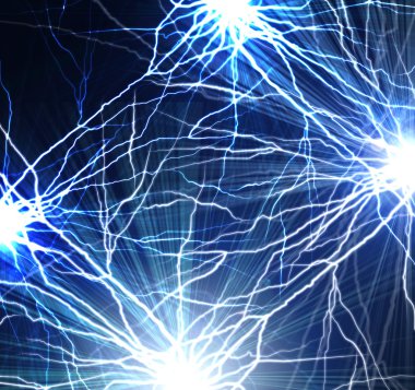 bir kara günü yıldırım elektrik flaş