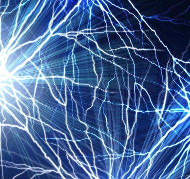 bir kara günü yıldırım elektrik flaş