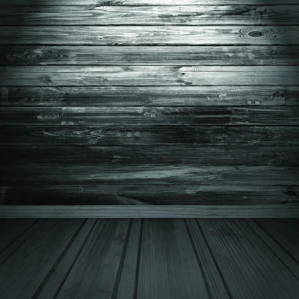 Old wooden interior — Stock Photo, Image