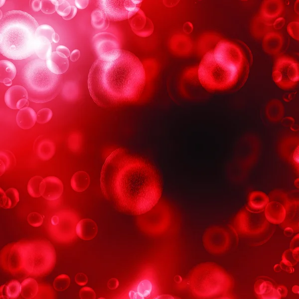 Grouping of red blood cells — Stock Photo, Image