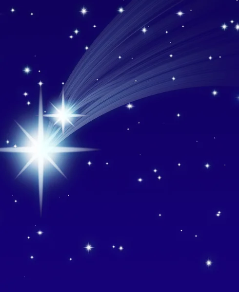 流れ星 — ストック写真